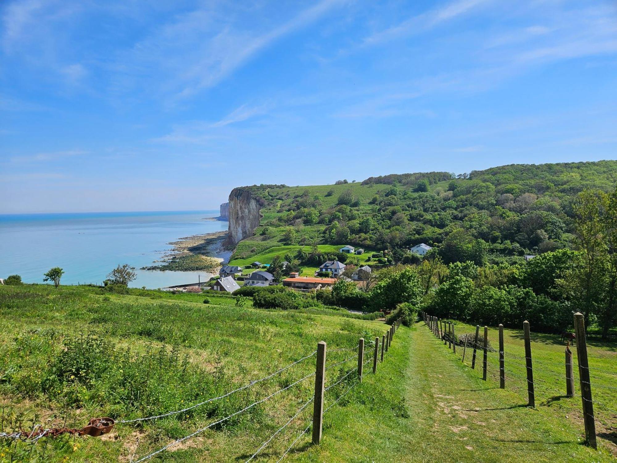 Gite 9 Personnes Fecamp Etretat Colleville Eksteriør bilde